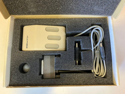 ~ (Nice) Vintage ASUKA 3-Button Mouse 25 Pin Connector For IBM PC XT AT Computer