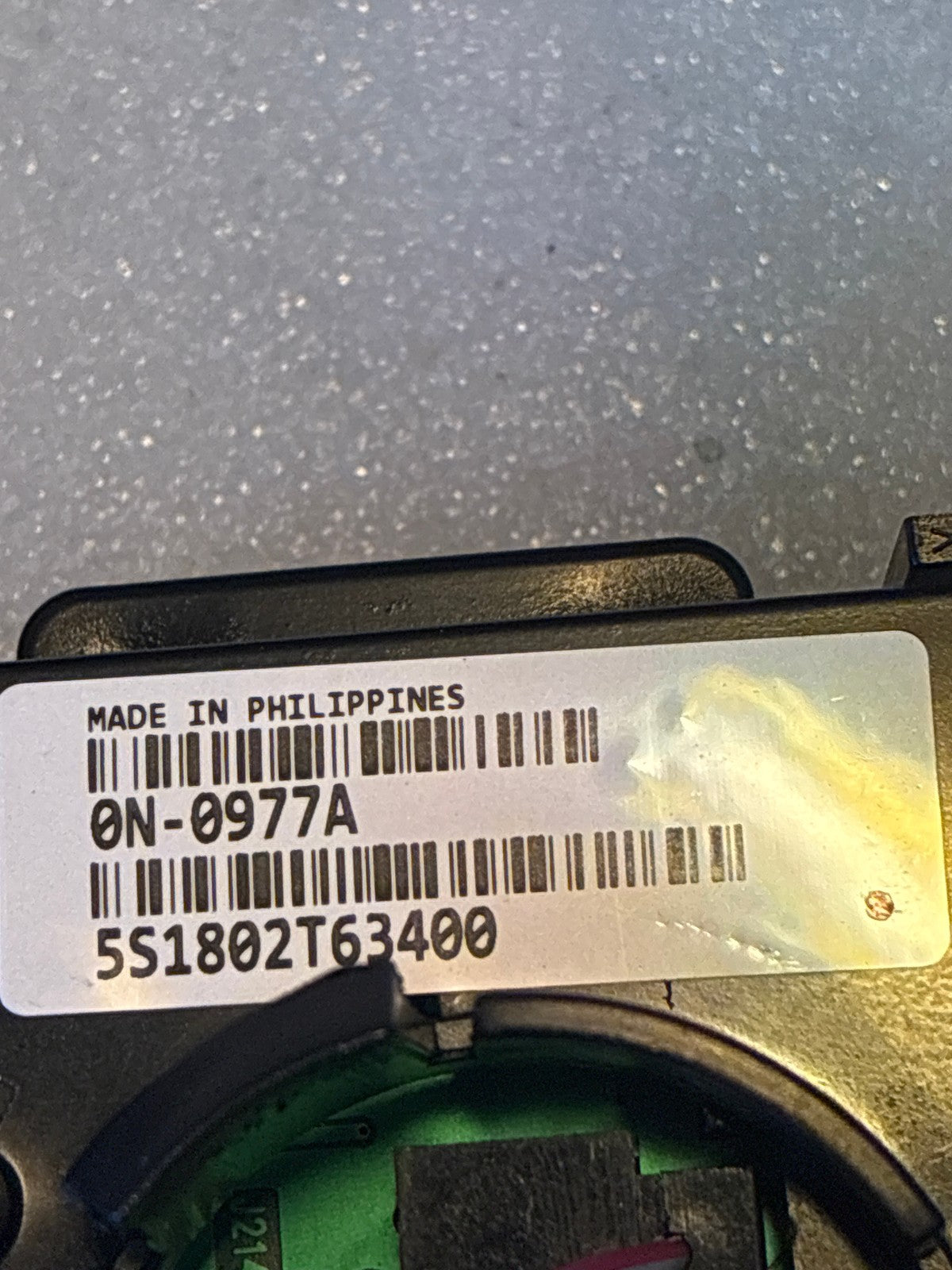 🔥 Control Panel Operator Panel 0N-0977A with Cable and Red 2-Pin Connector