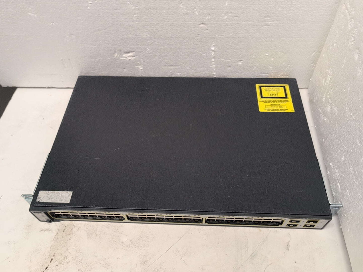 🔥 Cisco WS-C3750-48TS-S Catalyst 48-Port Gigabit Managed Switch -