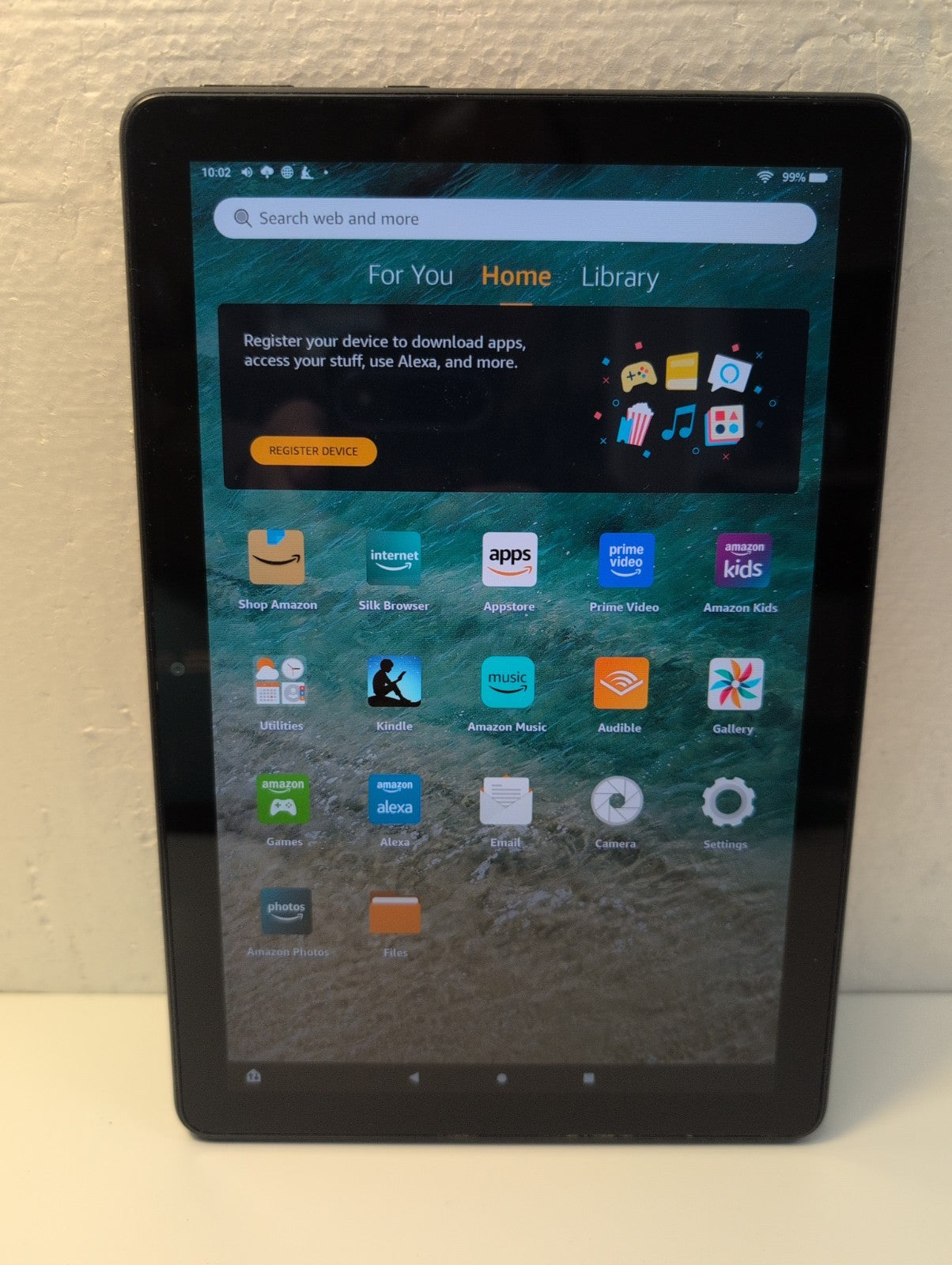 🔥 Amazon Fire HD 10 tablet 11th Generation 10.1" 1080p Full HD 32GB Black -