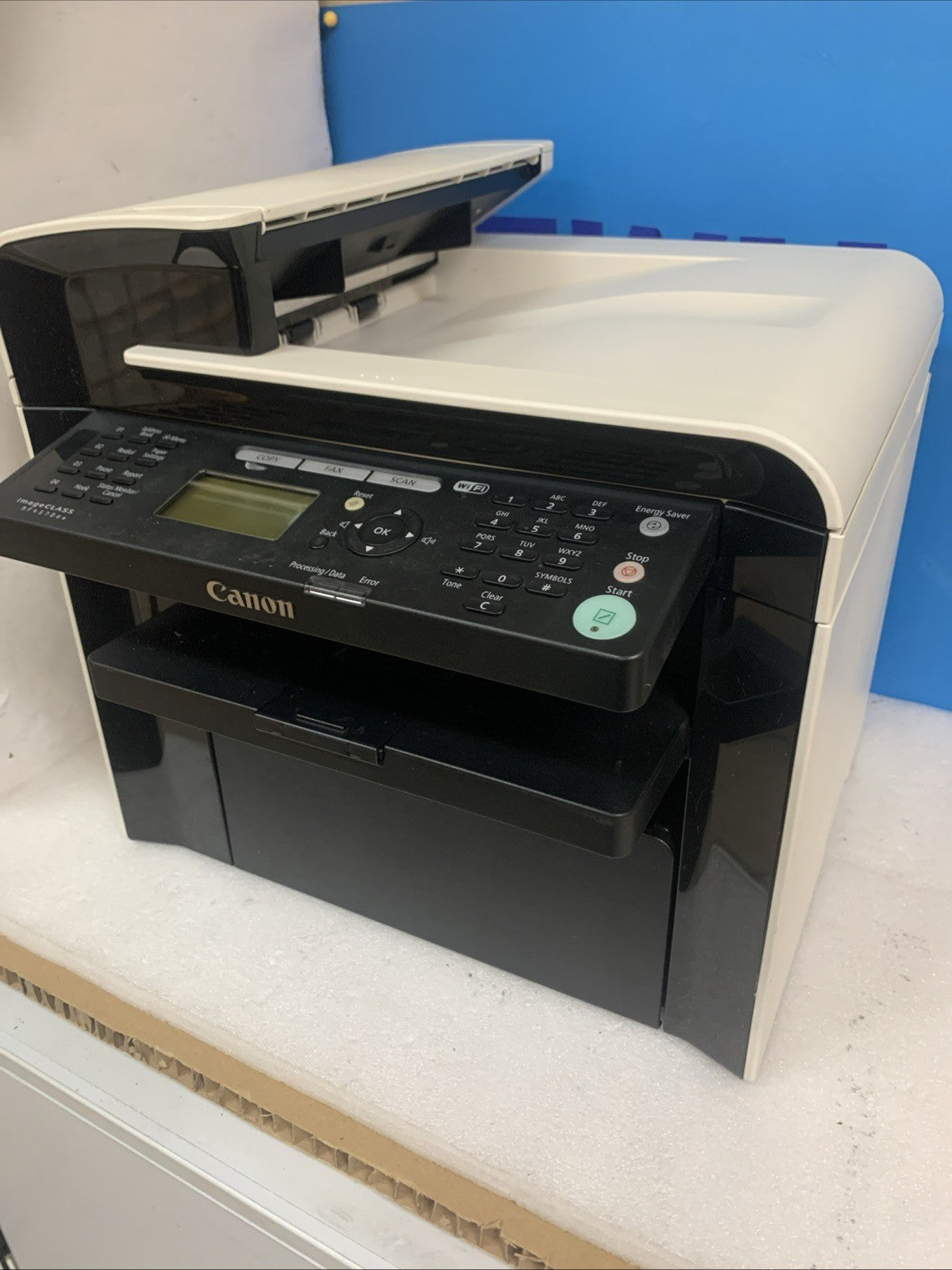 Canon imageCLASS MF4570dw Multifunction Monochrome Laser Printer, Wifi