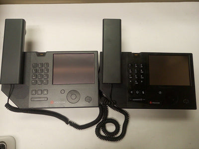 - LOT OF 2  Polycom CX700 IP VoIP Telephone  W/AC Power 