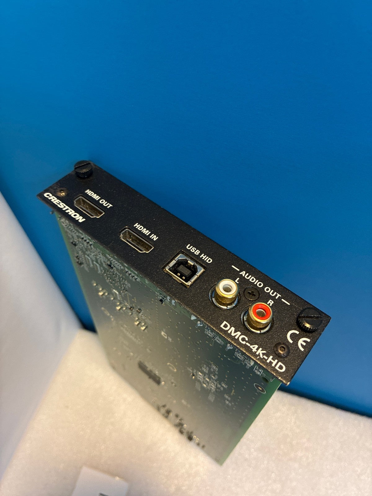 🔥 Crestron DMC-4K-HD DigitalMedia HDMI Input Card Module