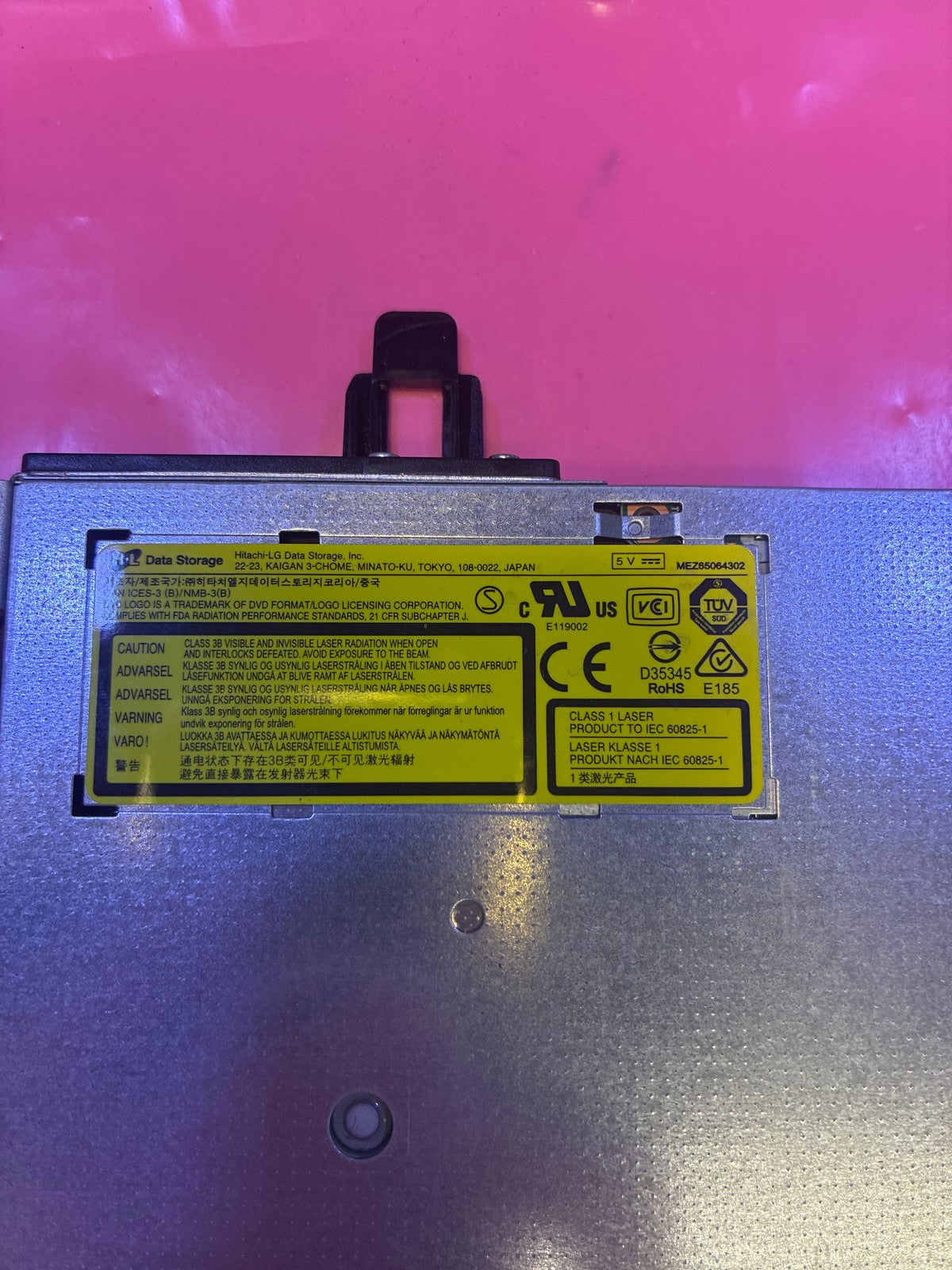 🔥 Hitachi-LG Data Storage MEZ65064302 Slim Internal Laptop DVD/CD Drive