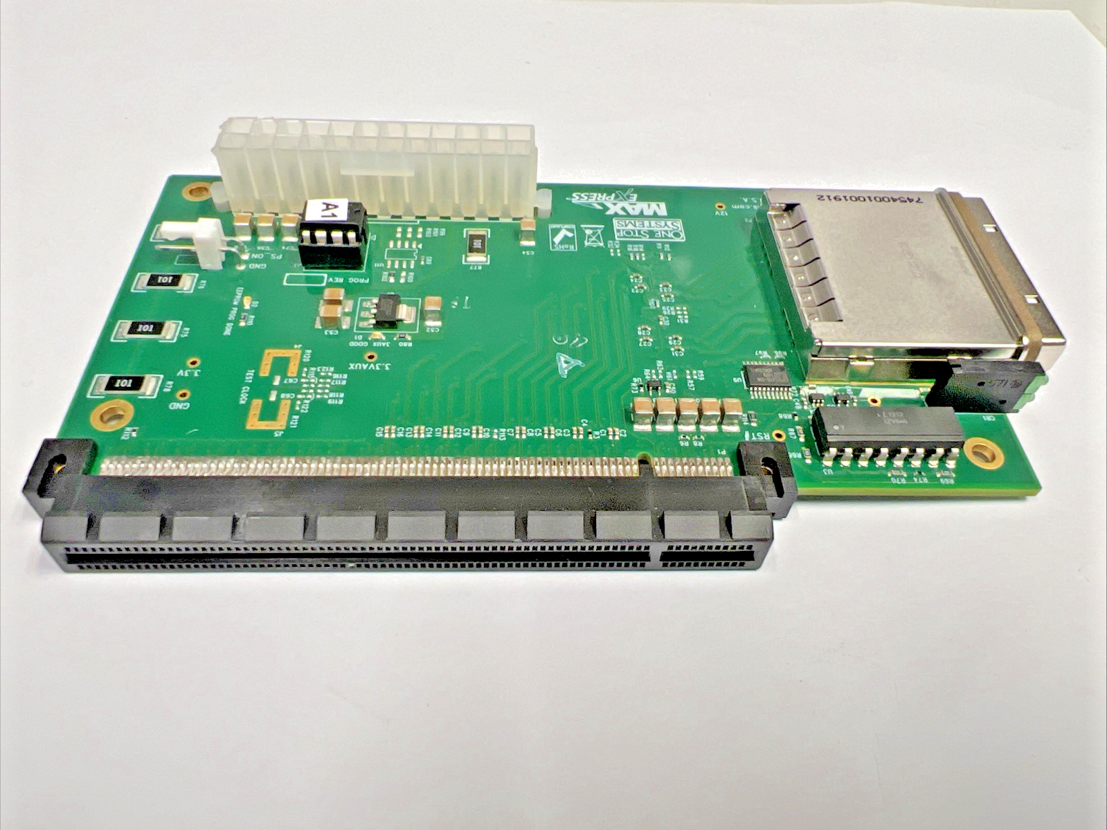 🔥 OSS MAX EXPRESS PCIe Cable Adapter Card OSS-ECA-X8-GEN3 #