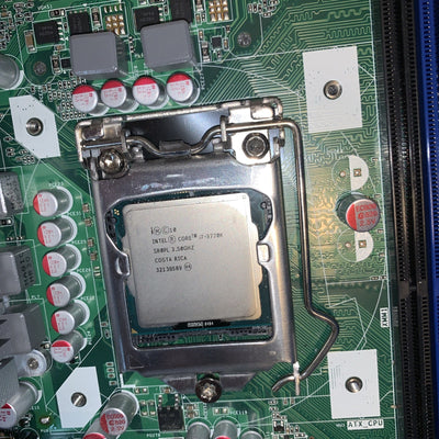 HP IPMMB-FM M-ATX 696400-002 LGA1155 Motherboard Intel H61 DDR3 w/ i7-3770K CPU