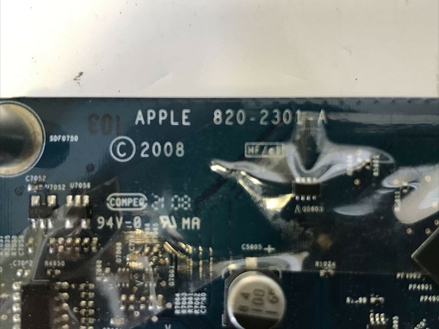 - Apple iMac 24" A1225 Early-2008 Mother Board 820-2301-A  W/ C2D E8235 CPU