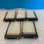 🔥 Lot of 5 x 2.5 in SAS Server Hard Drive Caddies Trays 300GB 15K Black