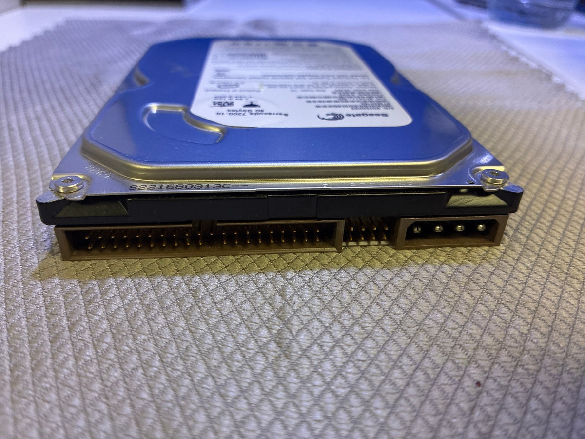 🔥 Seagate Barracuda 7200.10 ST380215A 80GB IDE/PATA 3.5 in Desktop Hard Drive