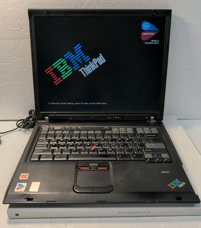 🔥 Lenovo Thinkpad T430 14" Laptop Pentium M 1.73GHz/ 1.5GB  RAM (NO HDD/CADDY)-