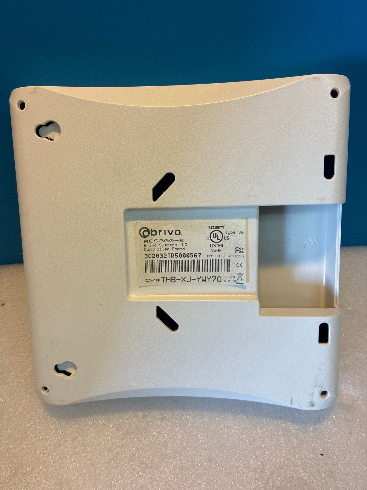 🔥 Brivo ACS300-E Access Control System Controller Board White 12VDC SG RJ45