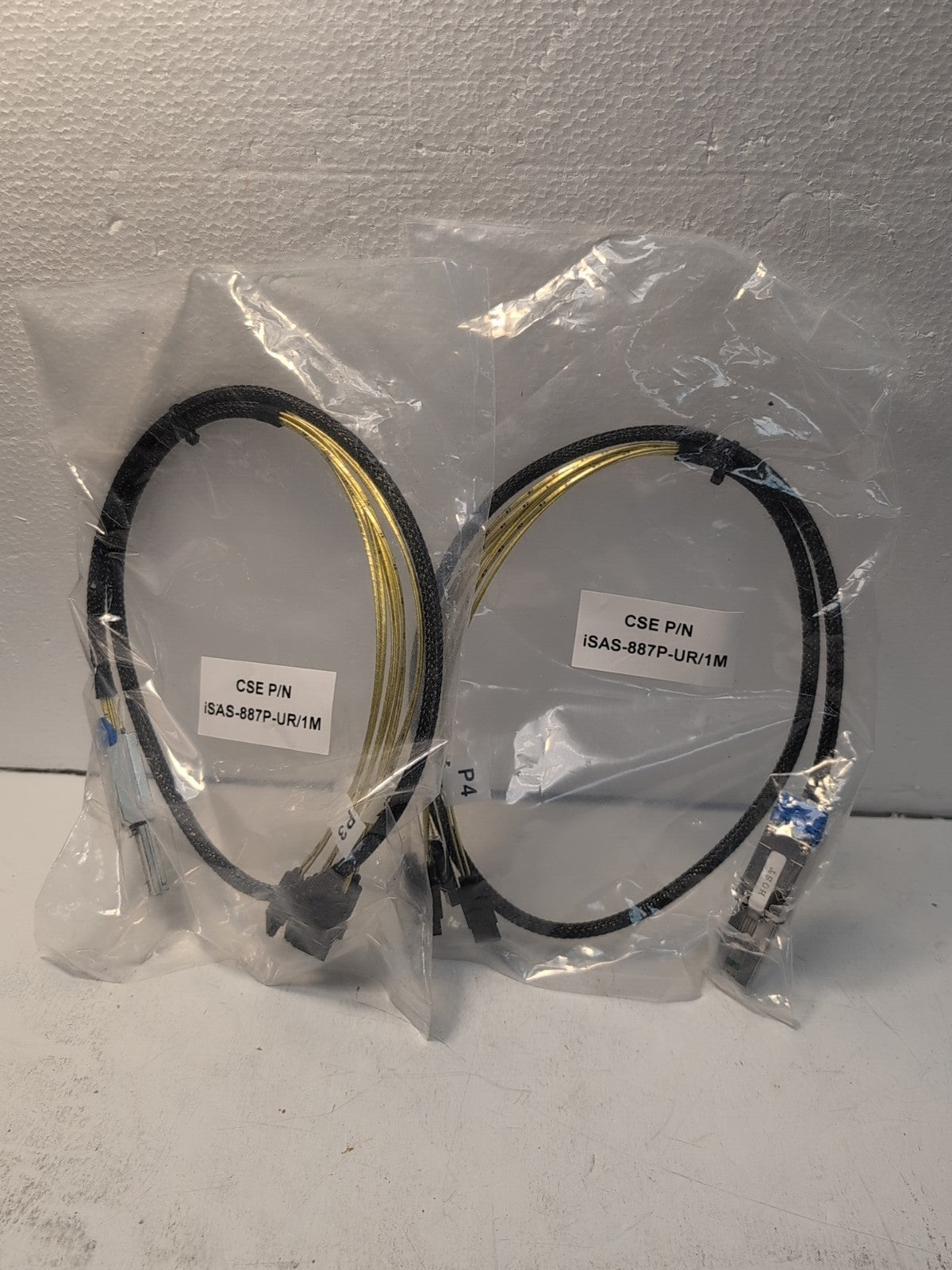 🔥 2x NEW CSE ISAS-887P-UR/1M CABLE -