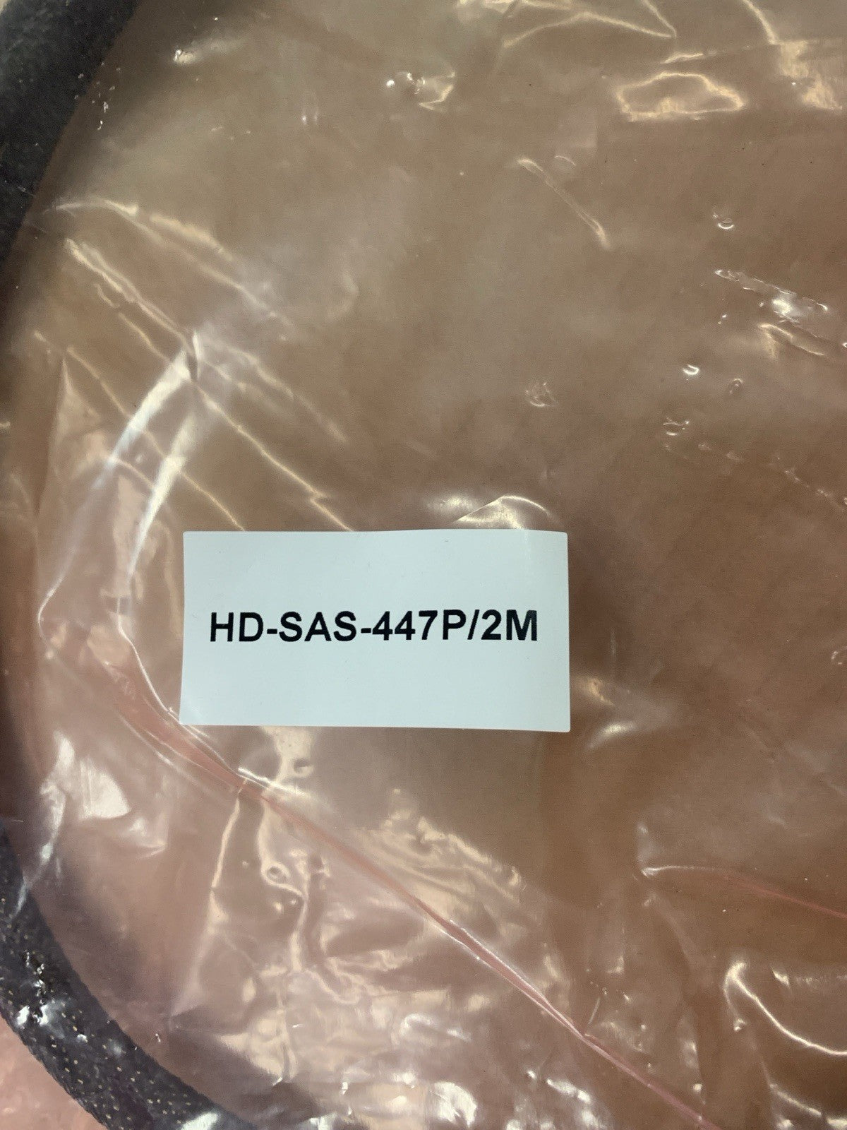 HD SAS SFF-8644 to 4× SFF-8482 SAS Cable 2m External Mini-SAS HD