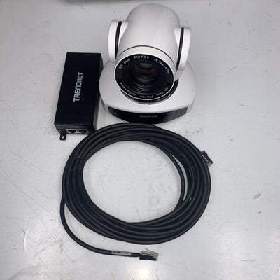 AViPAS AV-1280W SDI PoE PTZ Camera with Poe adapter (as is)