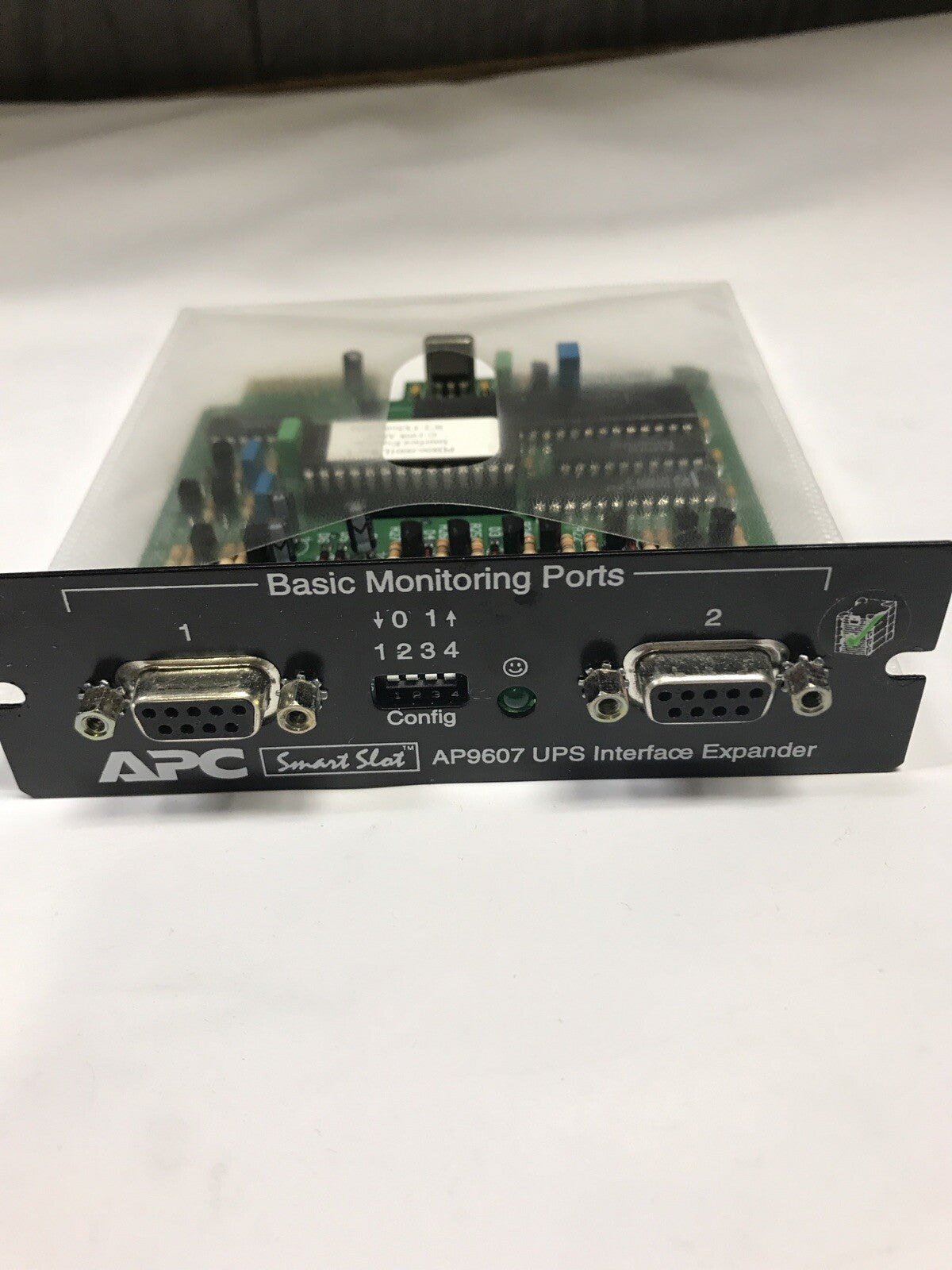 AP9619 and AP9607 APC Management Cards