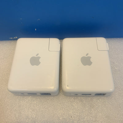 2x 🔥 Apple Airport Express Base Station Model A1084 White