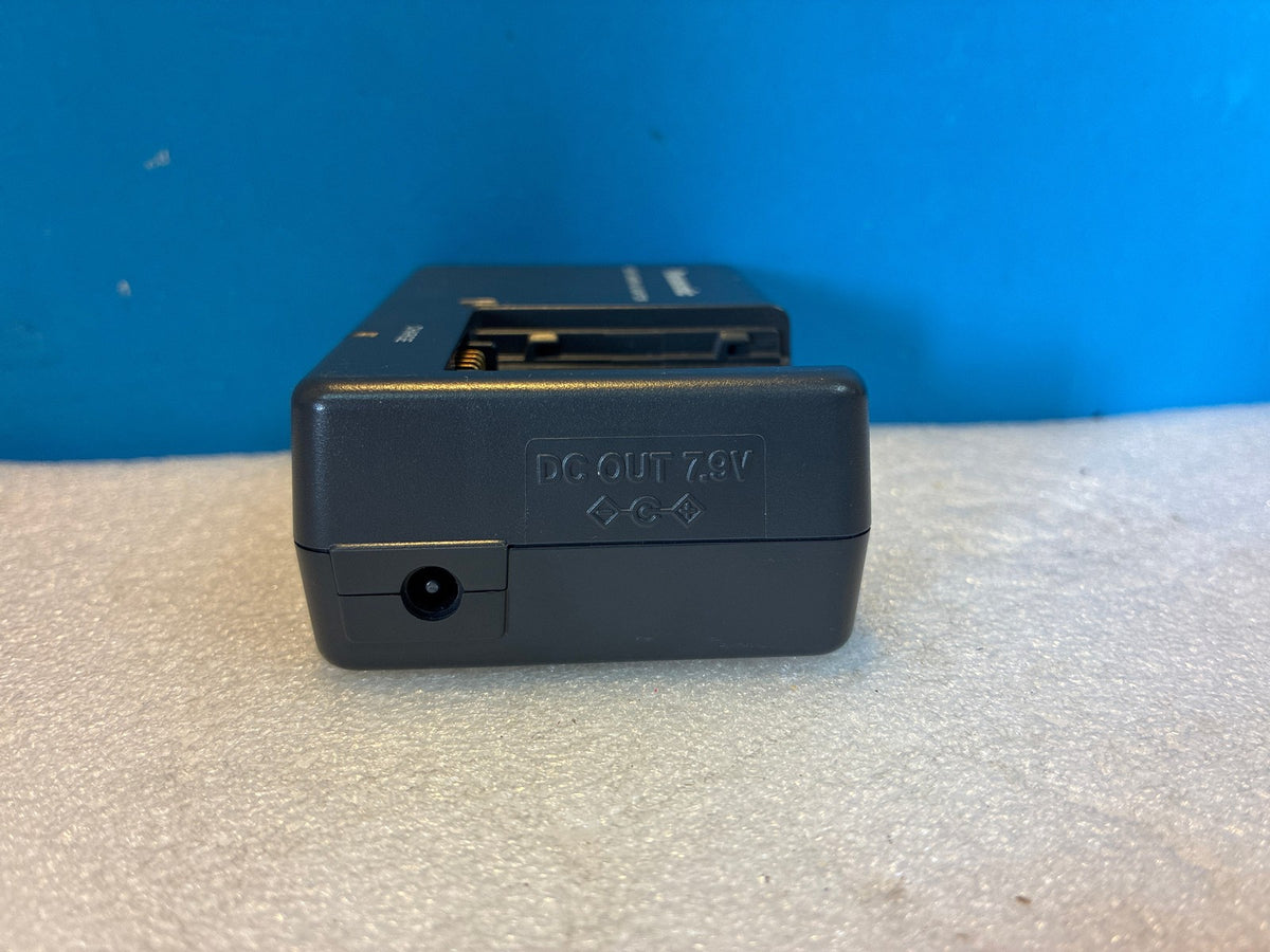 🔥 Panasonic Video Camera AC Adaptor Battery Charger with Slide-In Cradle, Black