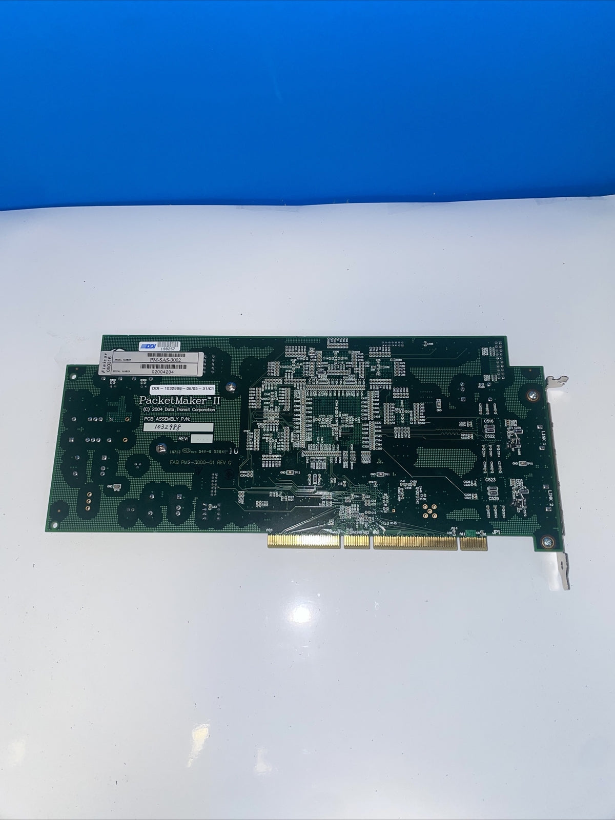 PacketMaker II PM-SAS-3002 card