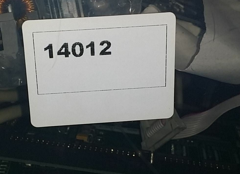 Zebra S400 S600 Power Supply Board 44817-001 w/ bottom