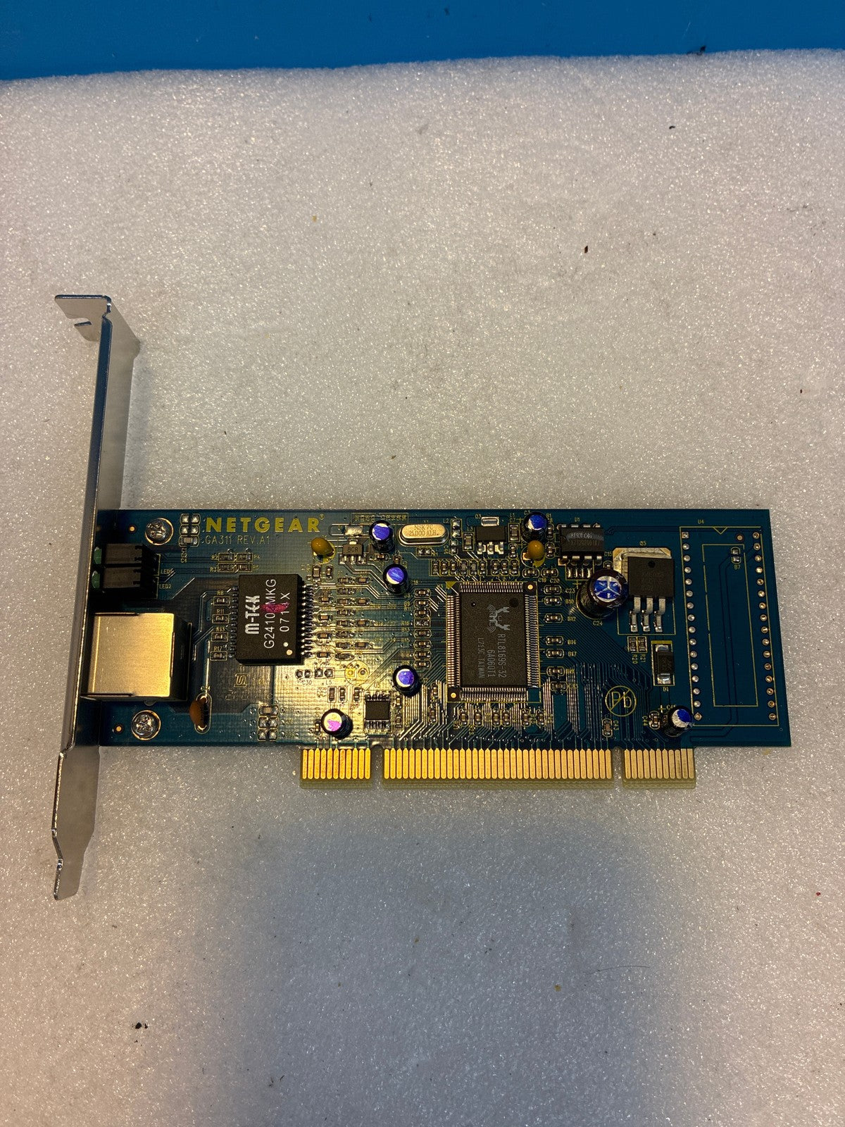 Lot of 2 Gigabit 🔥 Wireless D-Link DWA-552 & Netgear GA311 PCI Network Cards