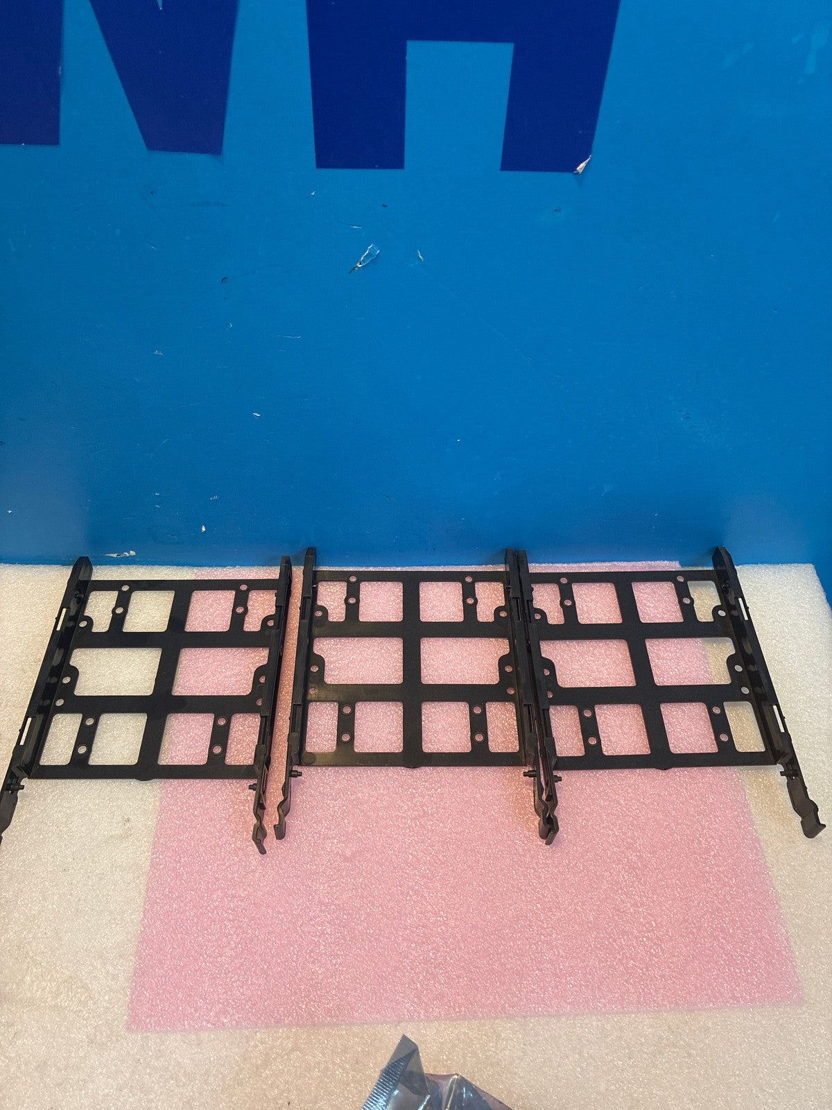 🔥 Thermaltake 3.5'' HDD Drive Tray Hard Drive Bracket for PC Black Lot of 3