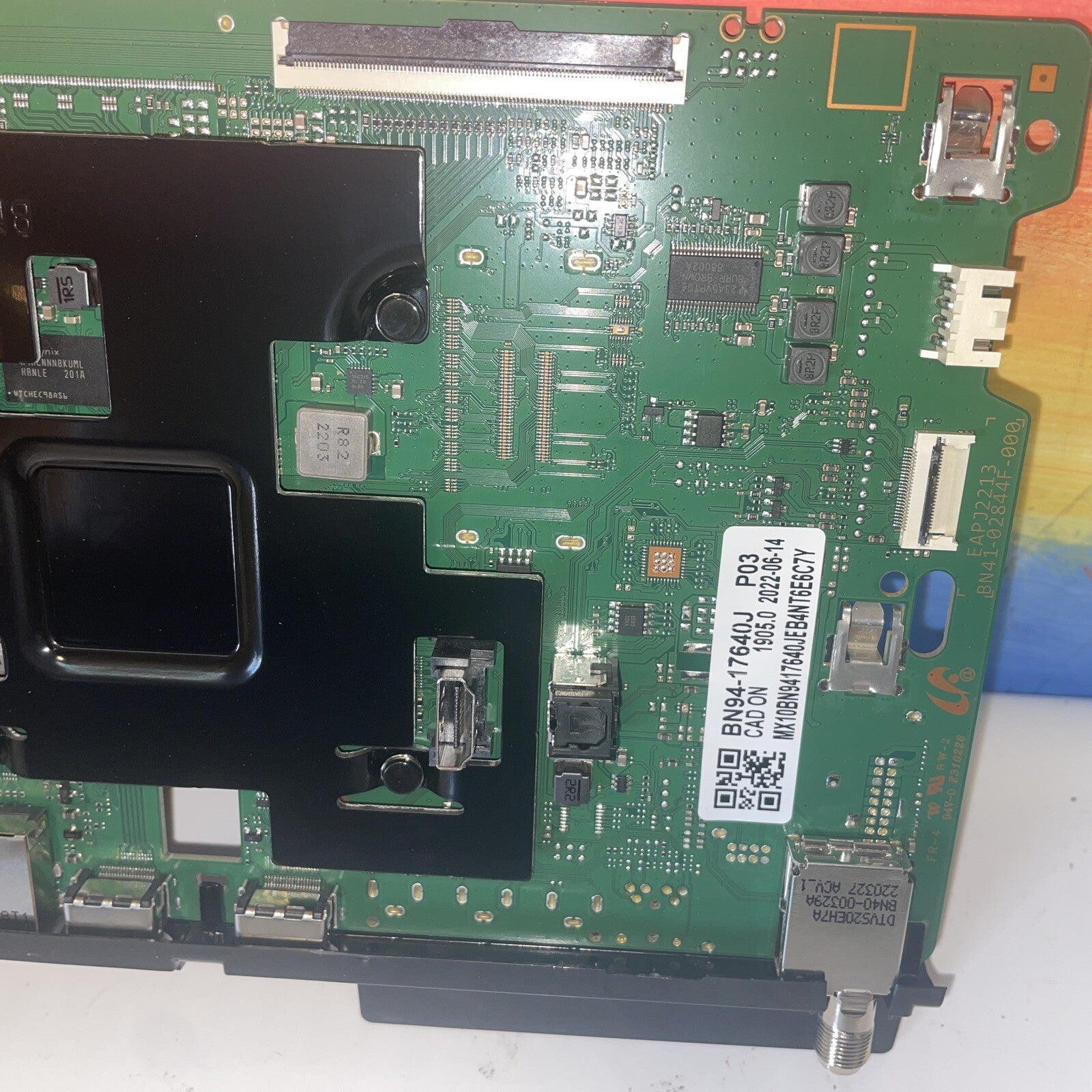 Samsung UN65AU8000 TV main board tested working
