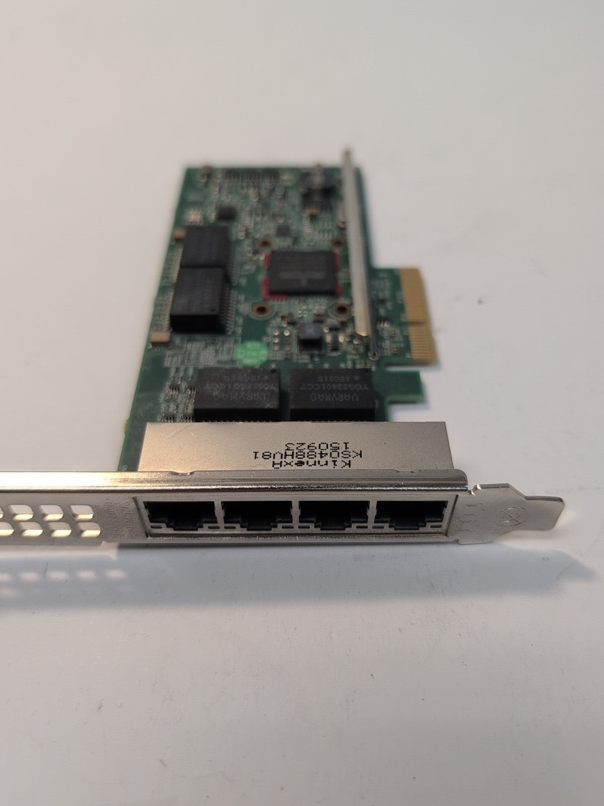 Dell HY7RM Broadcom NetXtreme 1GB Quad-Port Ethernet Server Adapter -