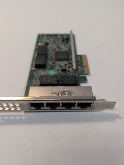 Dell HY7RM Broadcom NetXtreme 1GB Quad-Port Ethernet Server Adapter -