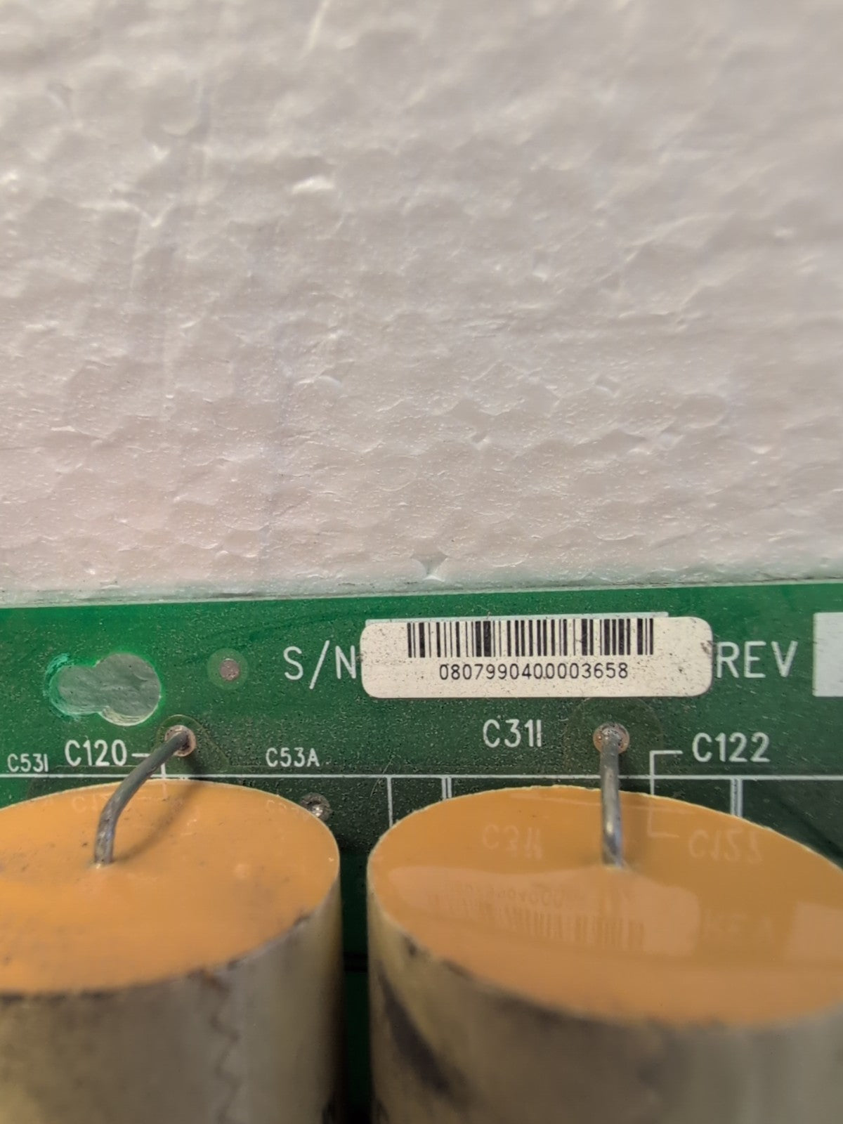 🔥 APC 2U3K 640-0799D REV 04 SMART-UPS  MAIN BOARD WITH Front Control Panel -
