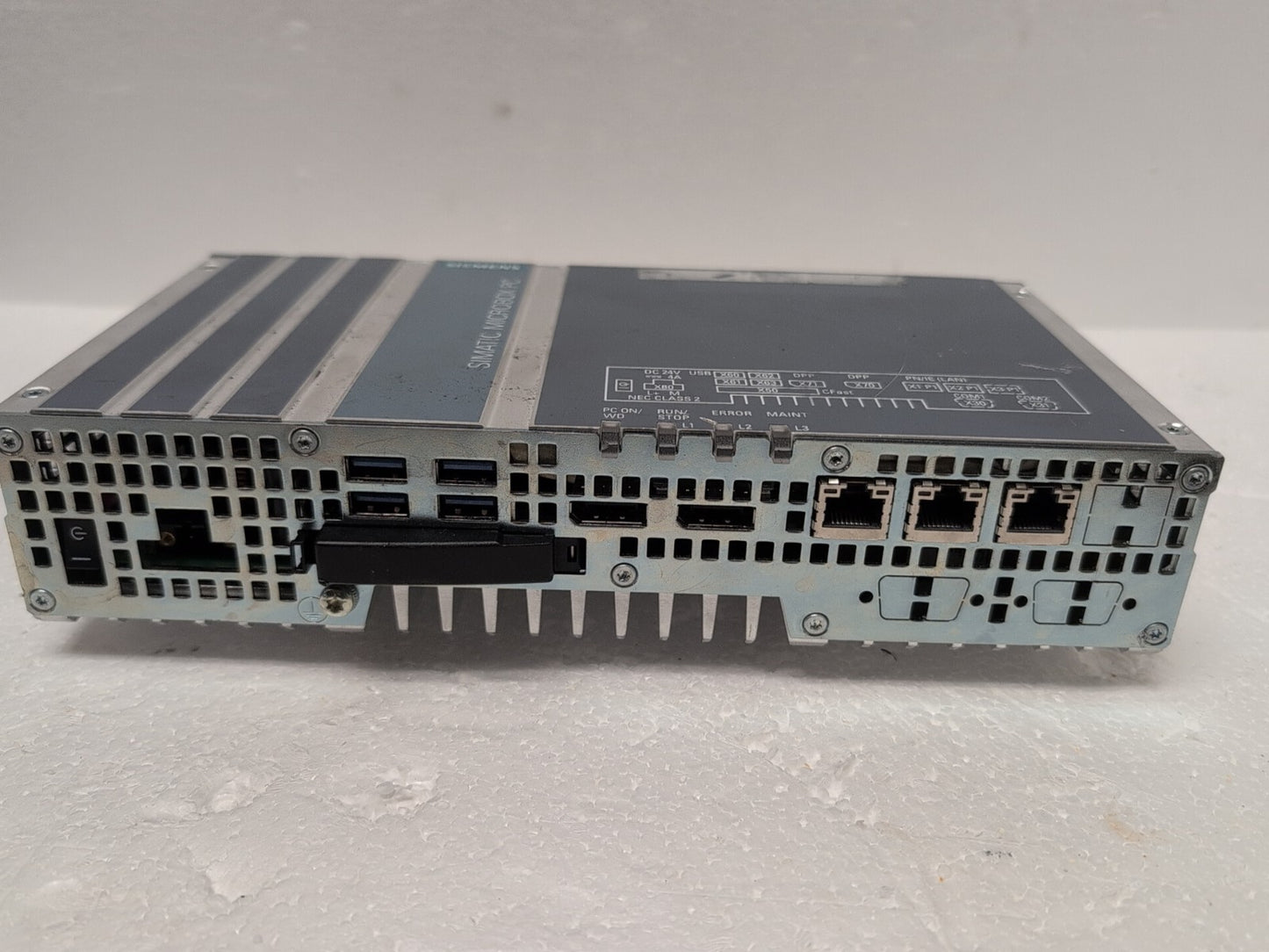🔥 SIEMENS SIMATIC IPC427E   MICROBOX PC 6AG4141-3BA07 i3-6102E/4GB/240GB SSD -