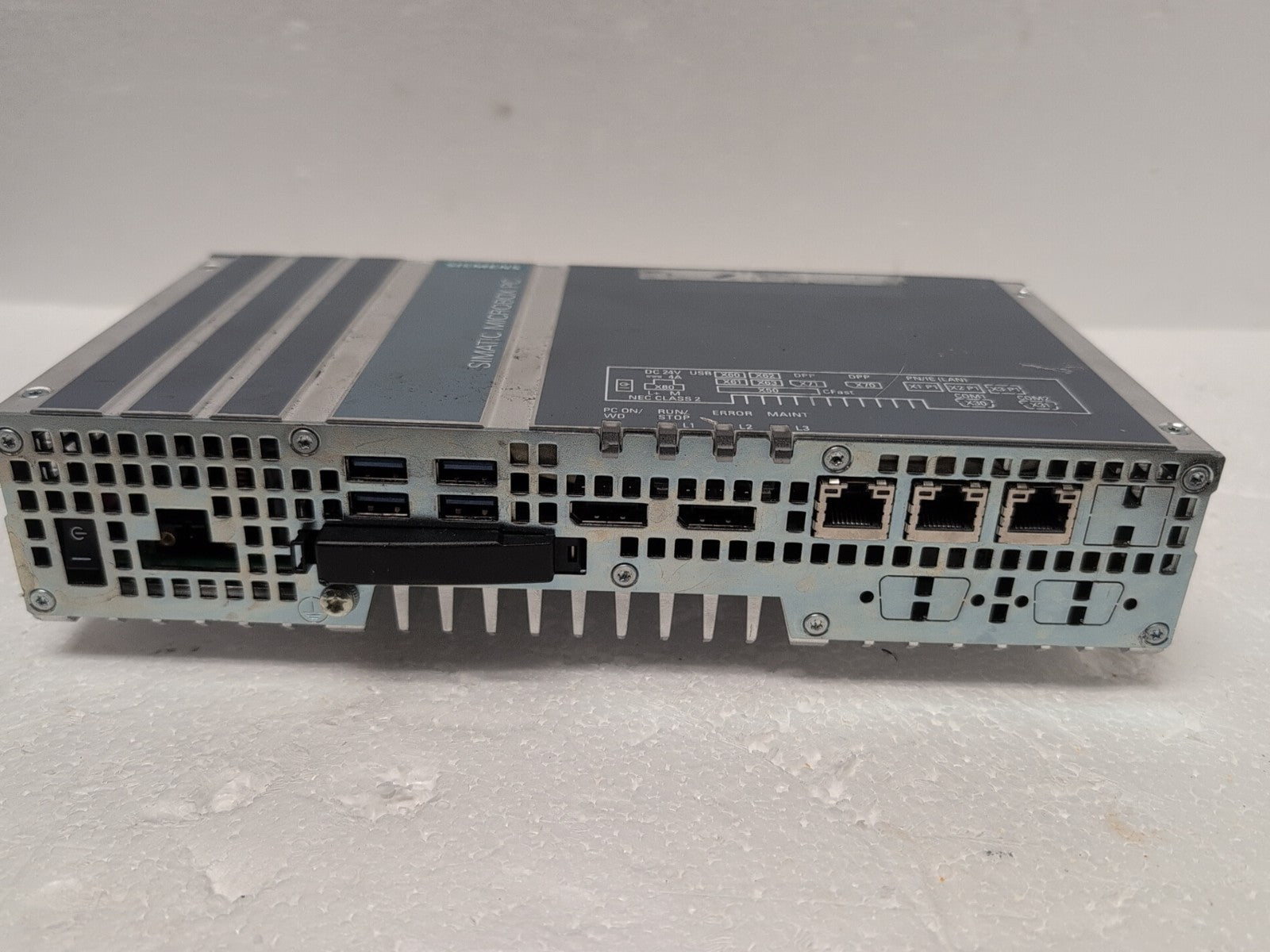 🔥 SIEMENS SIMATIC IPC427E   MICROBOX PC 6AG4141-3BA07 i3-6102E/4GB/240GB SSD -