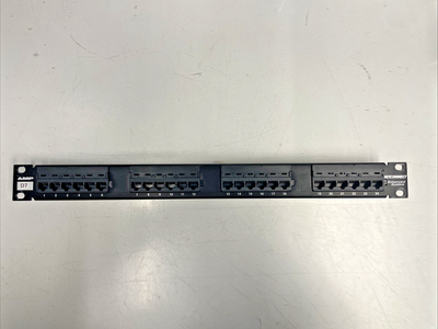 🔥AMP Netconnect Enhanced  System 406330-1 PATCH PANELS 24 PORT   +