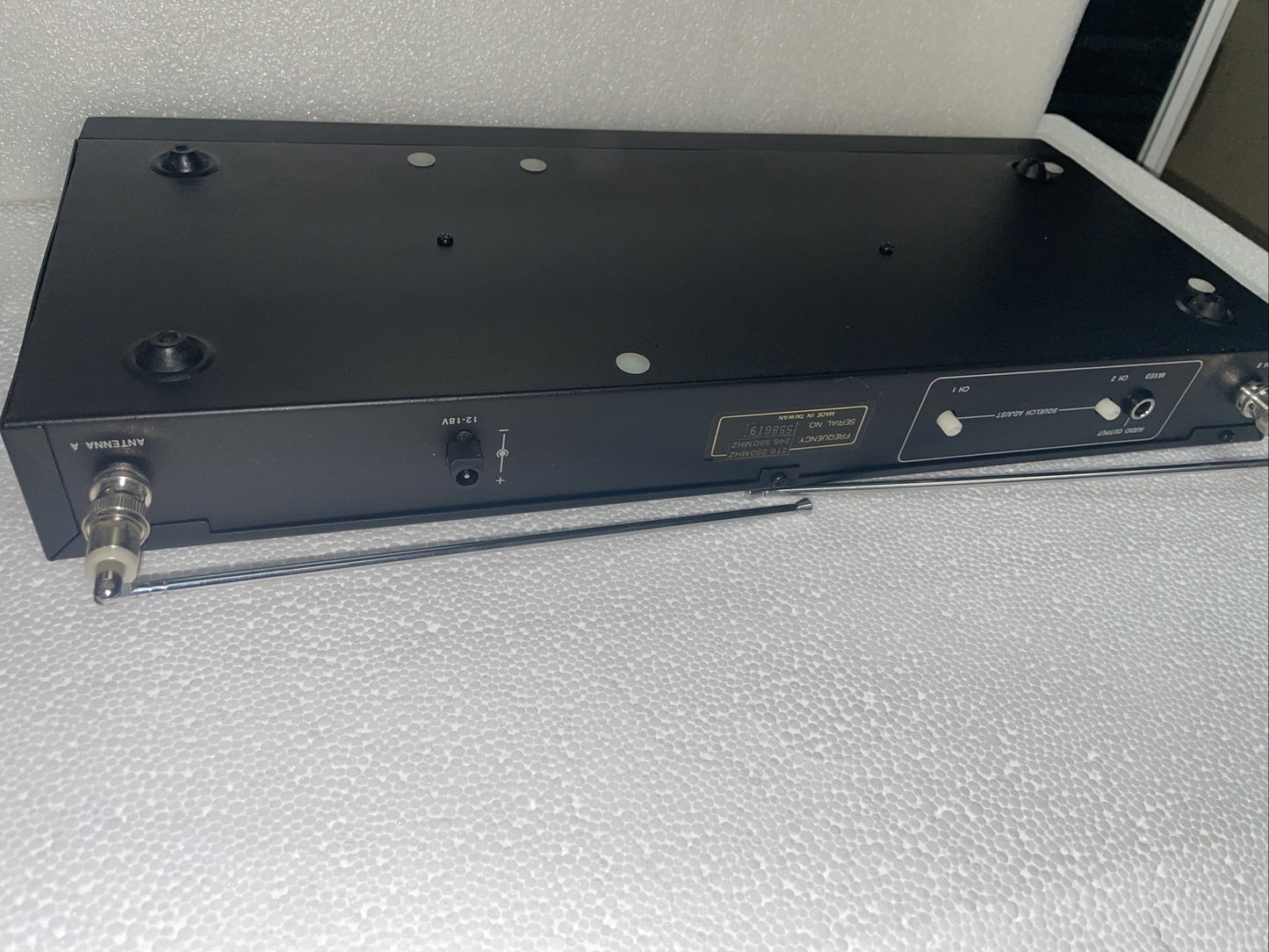 (Grade A)  Chiayo R-229 R229 Dual Channel Receiver