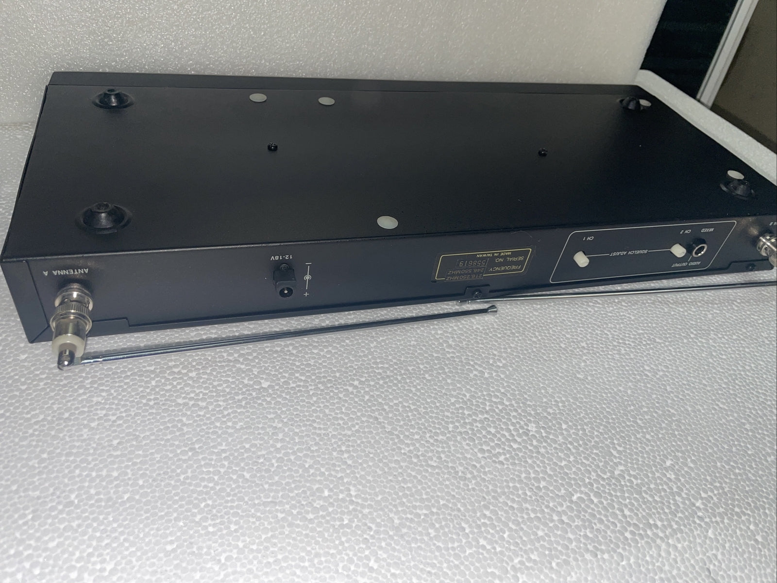 (Grade A)  Chiayo R-229 R229 Dual Channel Receiver