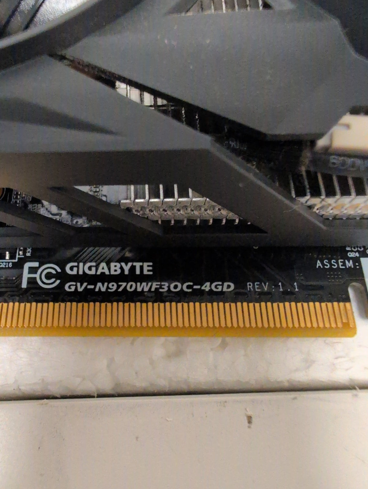 🎸 Gigabyte GeForce GTX 970 WindForce 3X OC 4GB Graphics Card GV-N970WF3OC-4GD