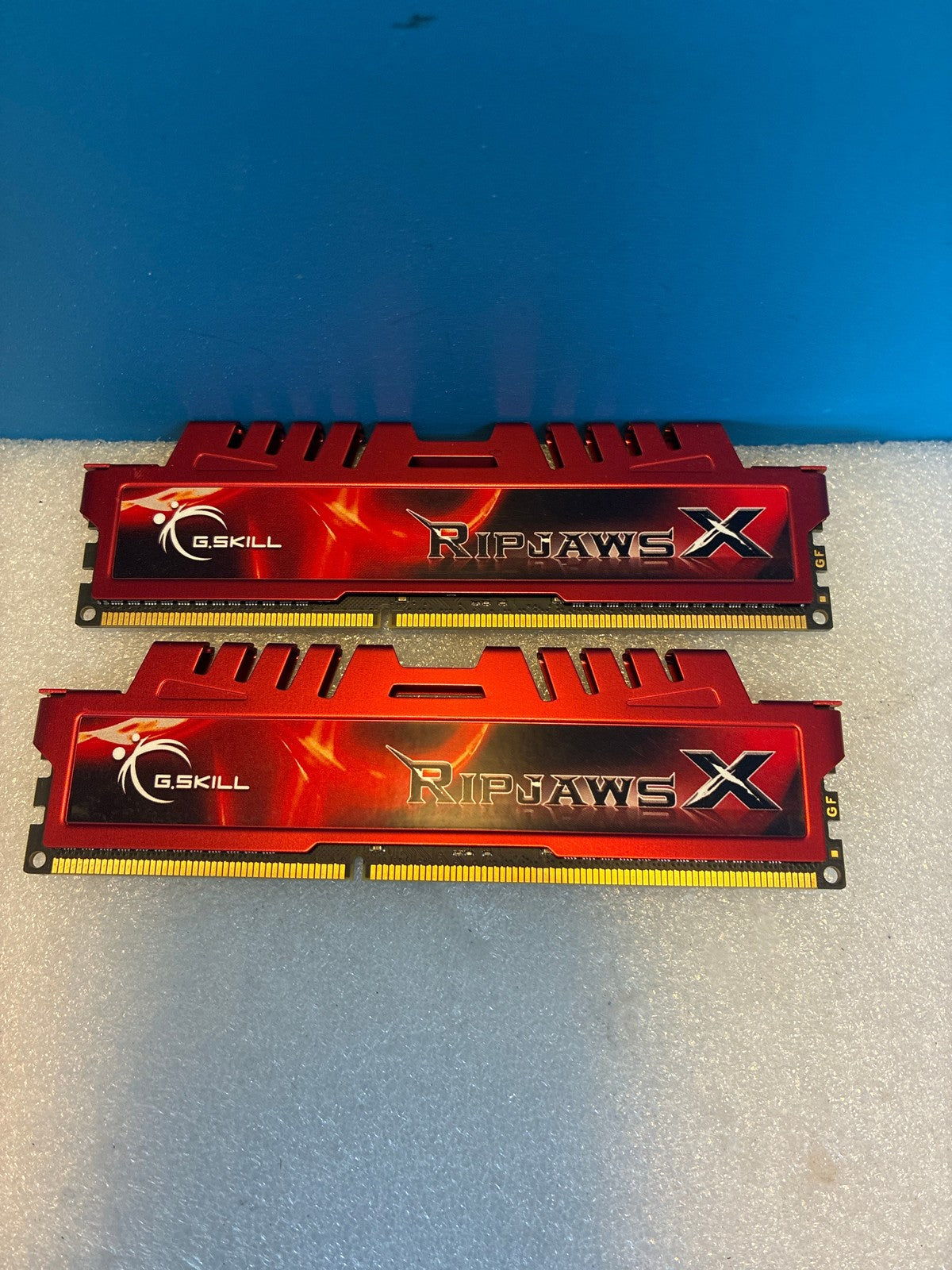 🔥 G.Skill Ripjaws X F3-12800CL9D-8GBXL 8GB (2x4GB) DDR3-1600 PC3-12800 RAM