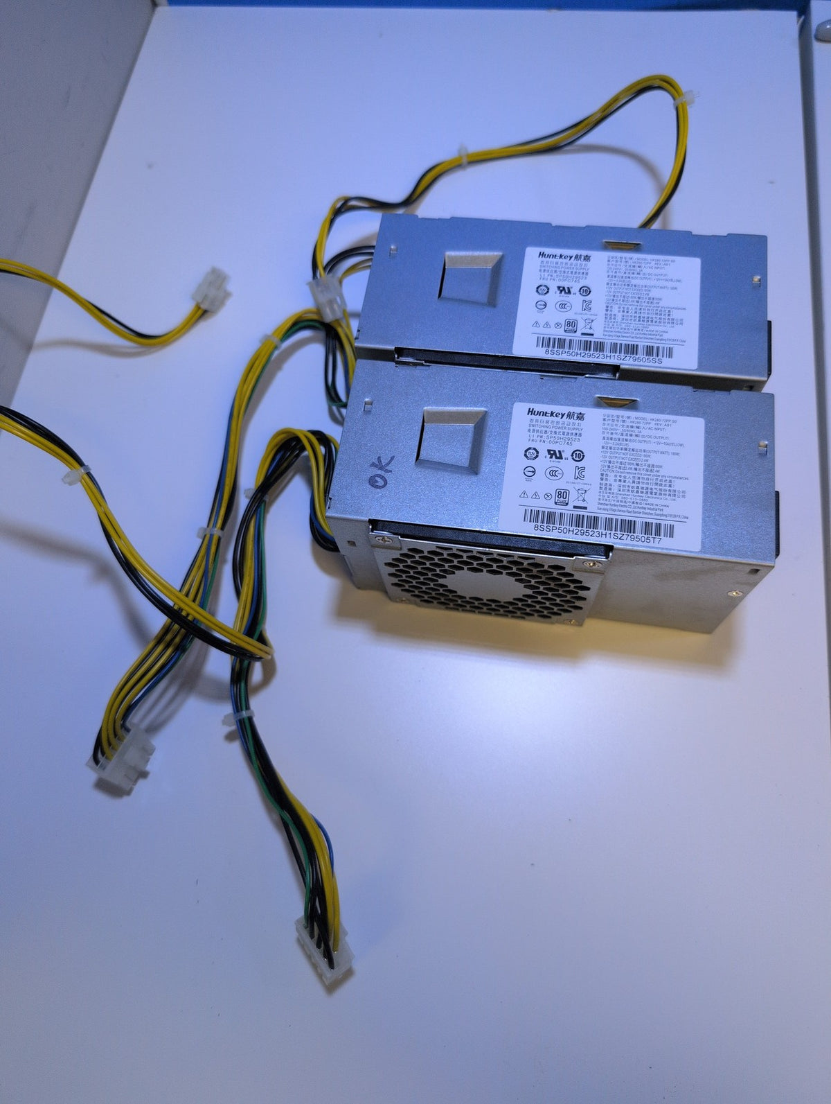 Huntkey HK280-72PP 180W Switching Power Supply for Lenovo - Lot of 2 -