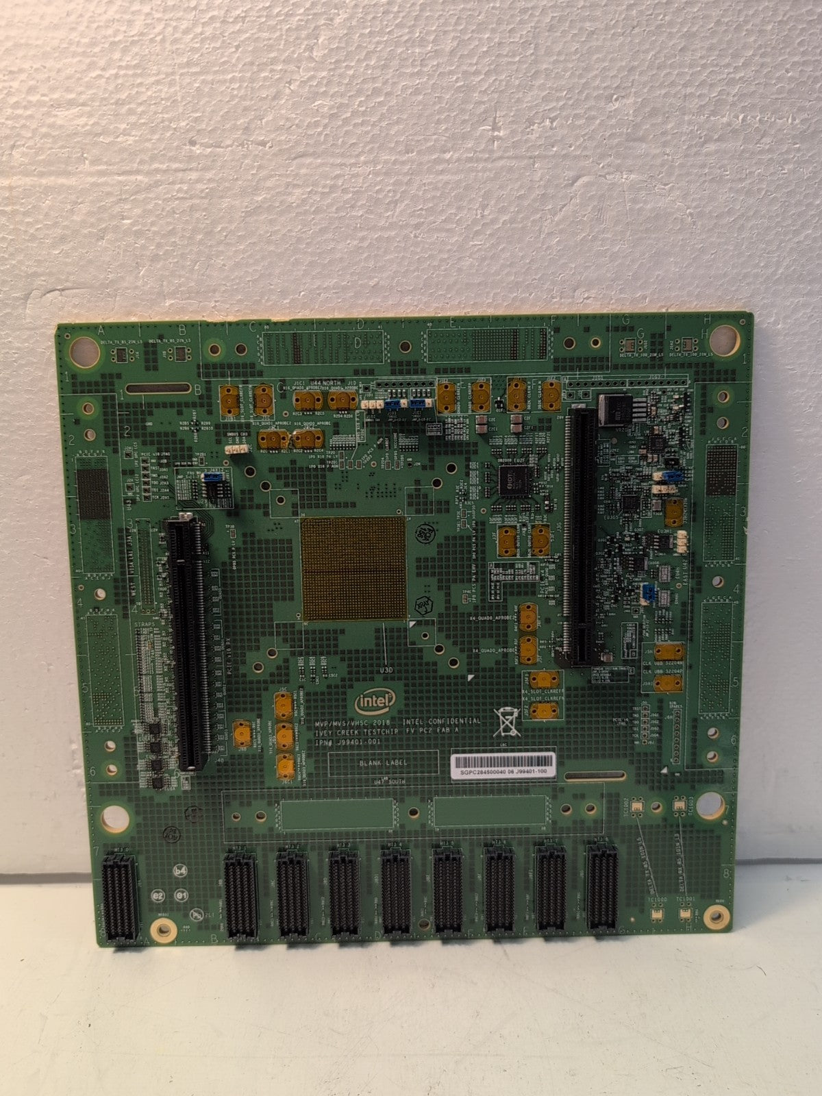 🔥 Intel MVP/MVS/VHSC Ivey Creek Testchip  J99401-001  Board -