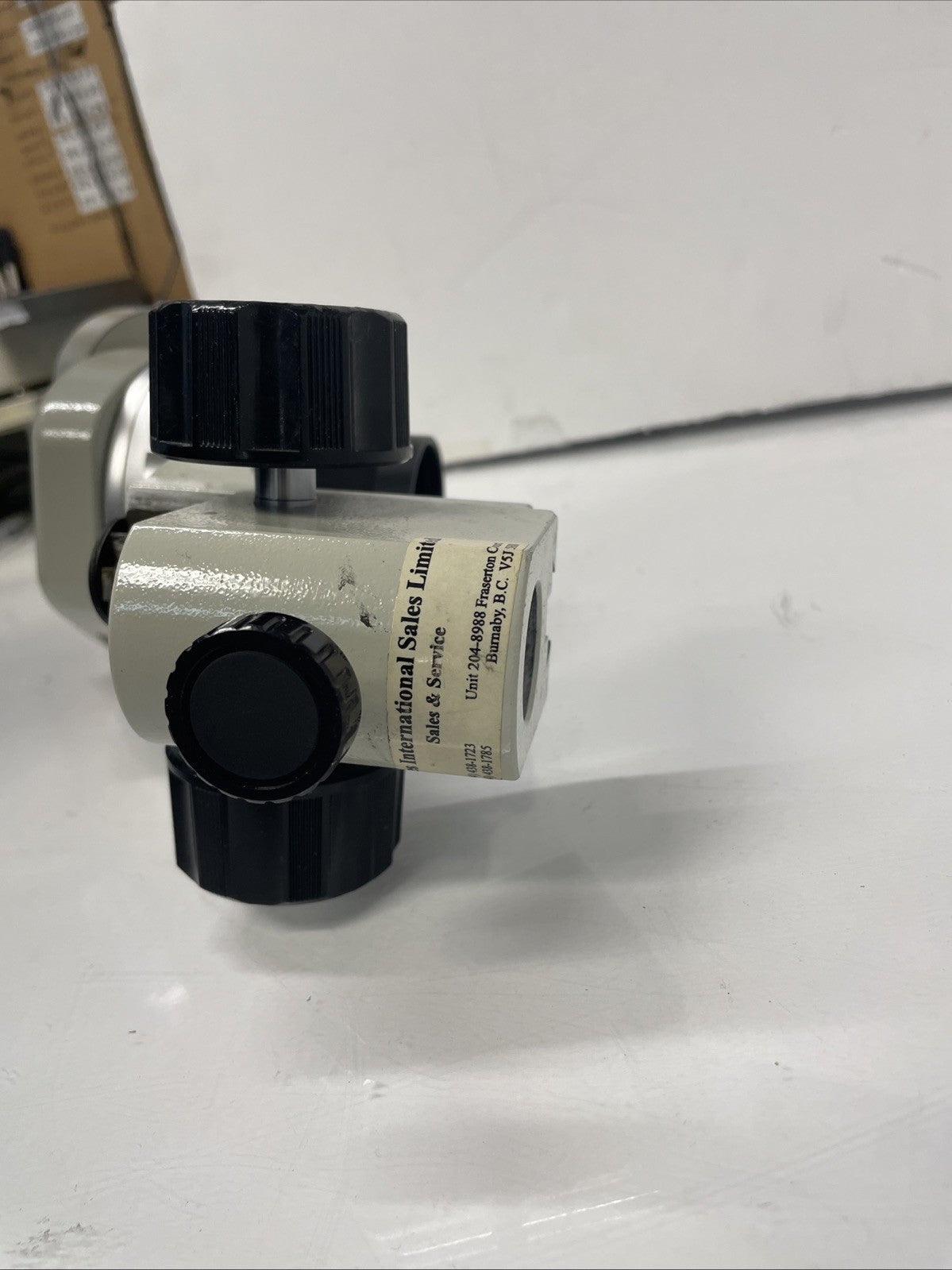 Kyowa Tokyo Stereo Binocular Microscope Head for parts