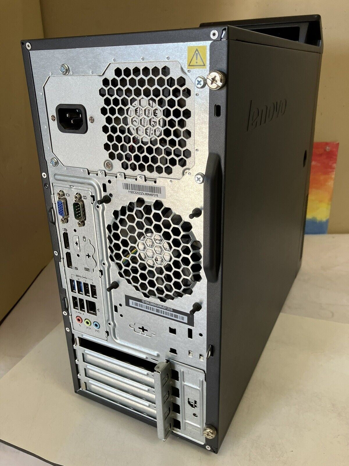 ~ Lenovo ThinkCentre M83 Core i7-4770 3.4GHz 8GB RAM 1TB HDD Win10