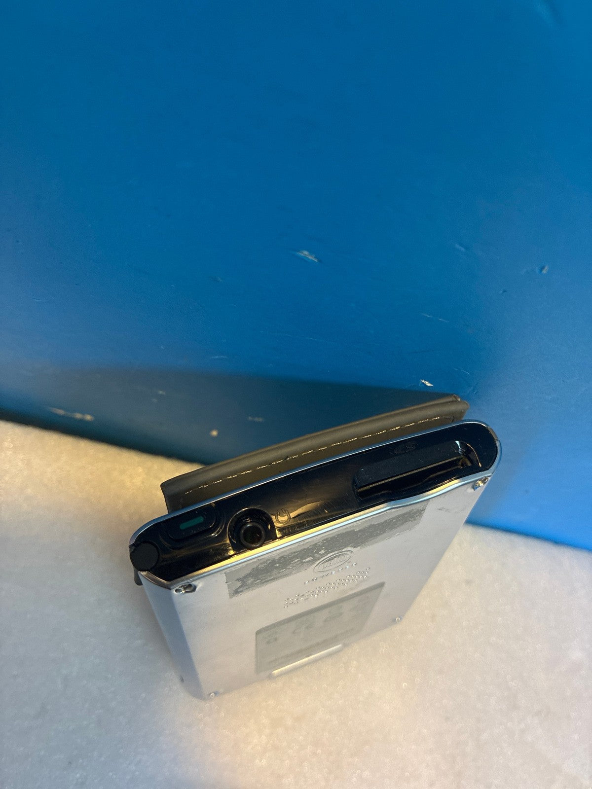 🔥 Palm Tungsten E2 PDA with Leather Flip Case, Bluetooth, SD Slot