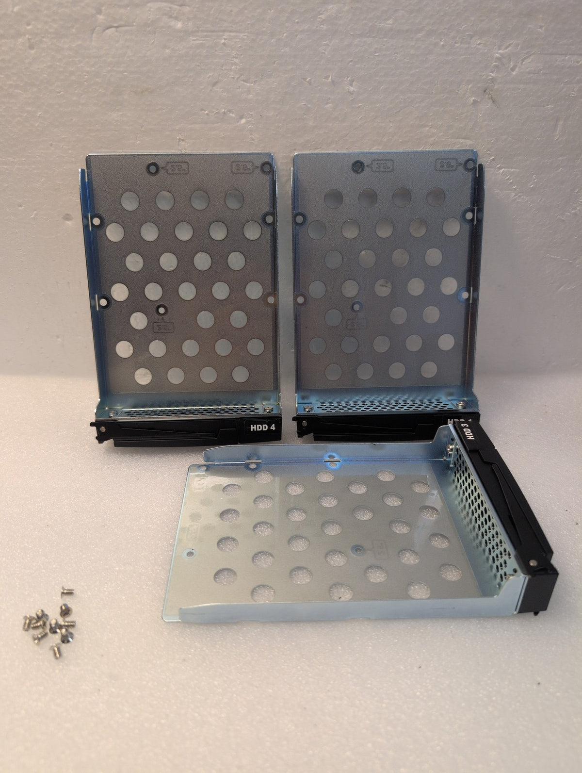 🎸 3x 3.5" HDD Hot-Swap Drive Caddy Tray 19Z00-000245-02-RS For QNAP TS-653A NAS