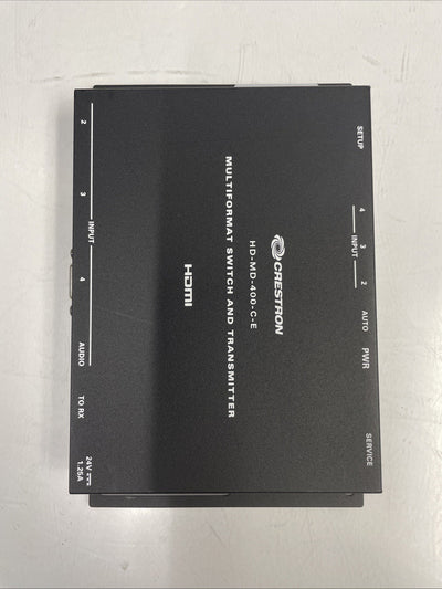 Crestron hd-md-400-c-e Multiformat Switch, Receiver and Transmitter no adapter