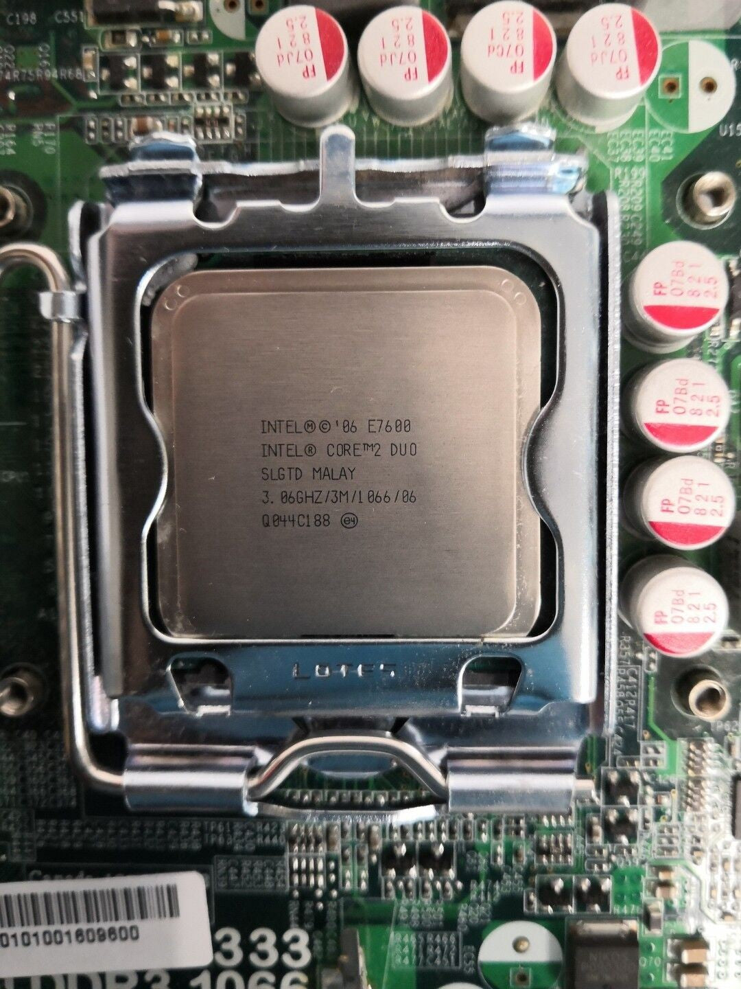 Acer Veriton L480G G43T-AS USFF Motherboard W/ INTEL  CORE 2 DUO CPU