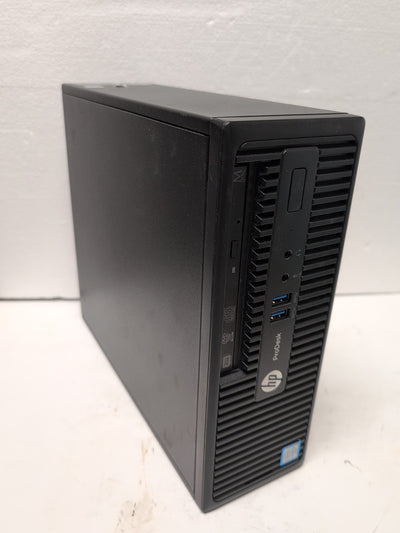 🔥 HP ProDesk 400 G3 SFF Barebone PC  i3-6100 3.70GHz/ 8GB RAM (No SSD, No OS) -
