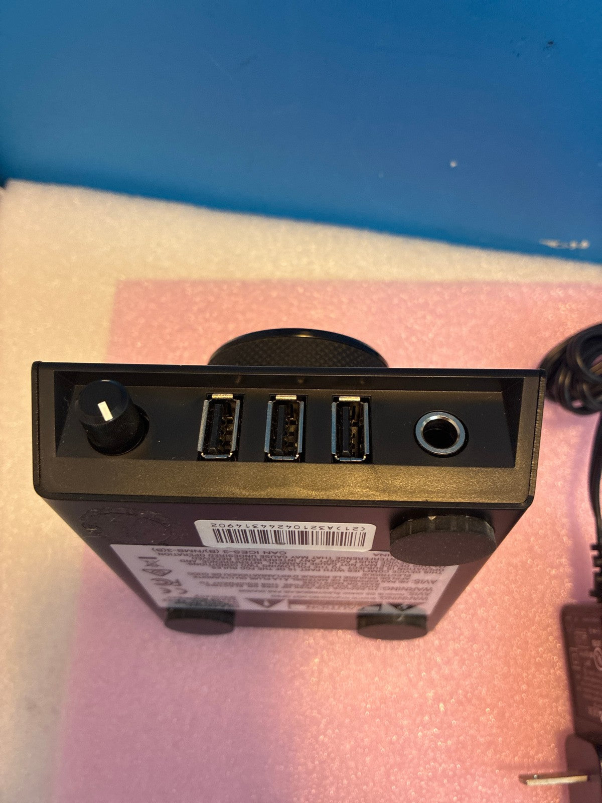 🔥 M-Audio AIR Hub USB Audio Interface with Built-In 3-Port USB Hub