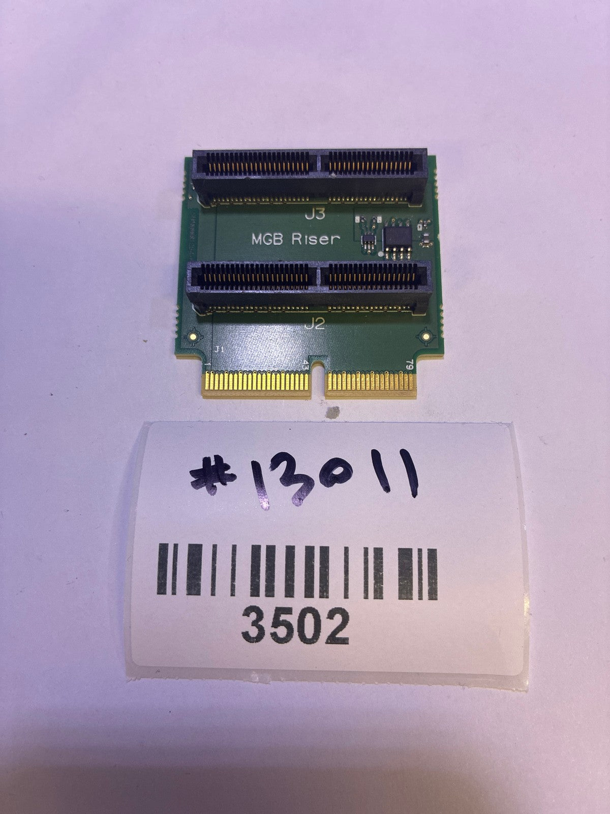 🔥 MGB Riser Board PCB SH100001253 R0.0 with Edge Connector H168963