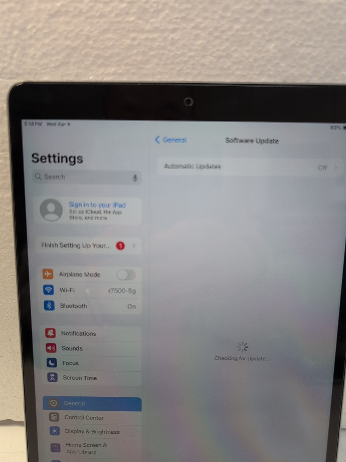 🔥 Apple iPad Pro 1st Gen 10.5" A1701 64GB Tablet WiFi Space Gray Working  -