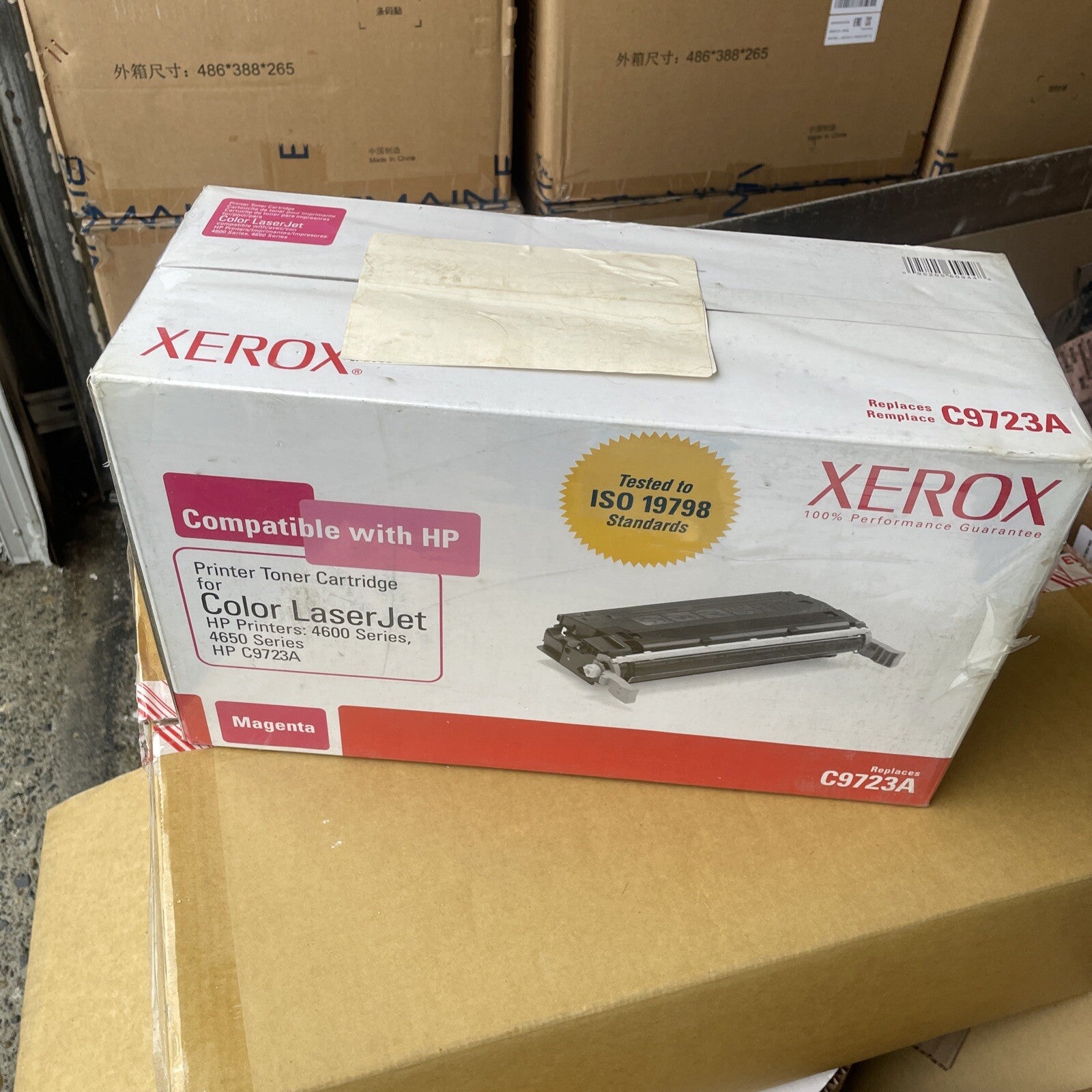 HP Xerox tones for 4600/4650 series printers