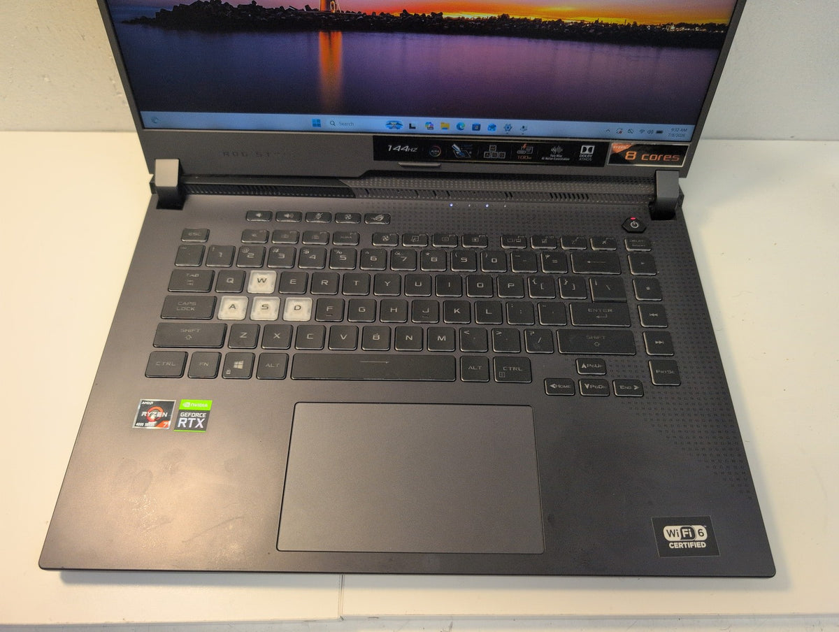 🎸 ASUS ROG Strix G513 Gaming Laptop Ryzen 7 4800H/RTX 3050/16GB/512GB SSD/NO AC